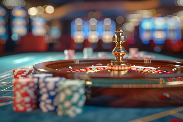 Multi-sport market listings and casino dashboard